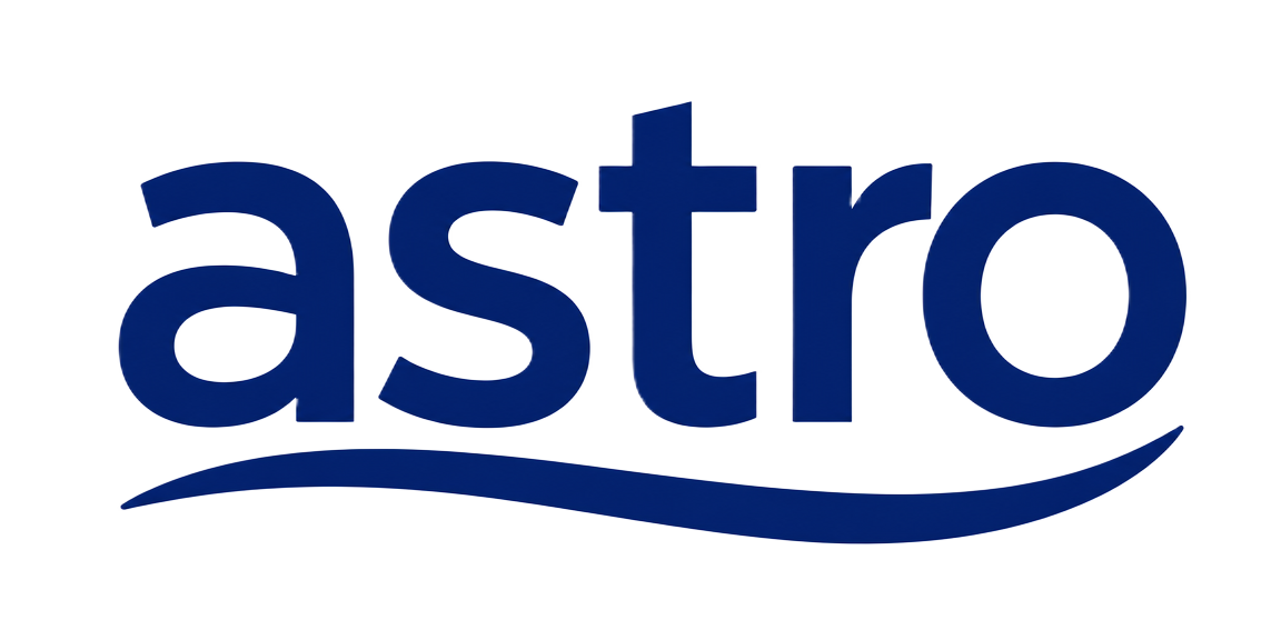 Astro 马来西亚卫星电视标志