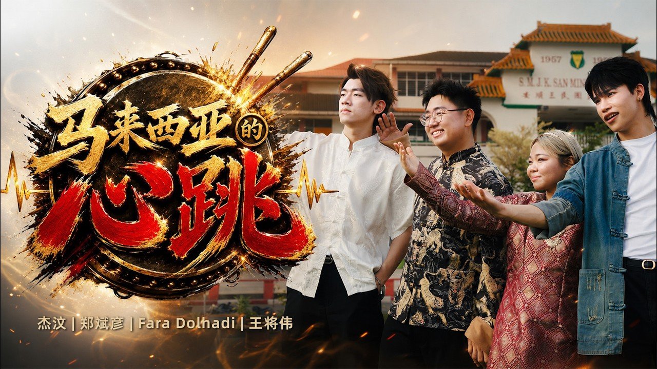 《马来西亚的心跳》官方 MV 缩略图
